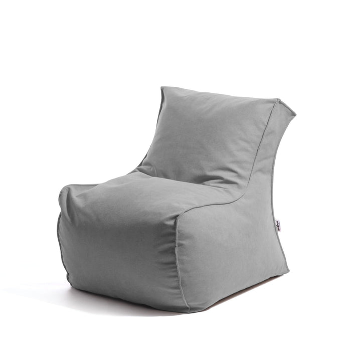 Avalon Pouf Poltrona Lady in tessuto antimacchia Dali per interno dim. 80x80 cm