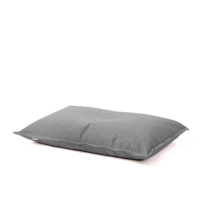 Pouf poltrona Cuscino Thin medio in tessuto antimacchia Dali per interno dim.90x135 cm