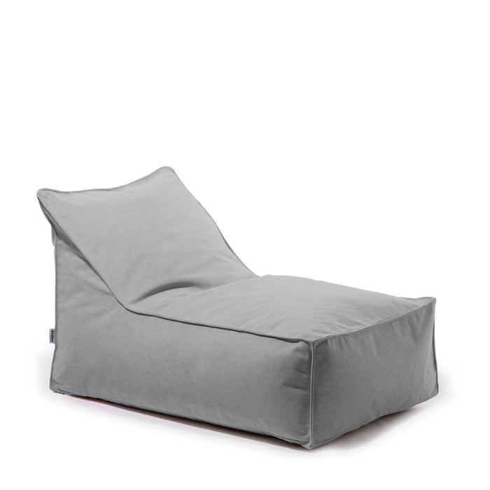 Pouf Poltrona Badd in tessuto antimacchia Dali Dim. 70x105 cm