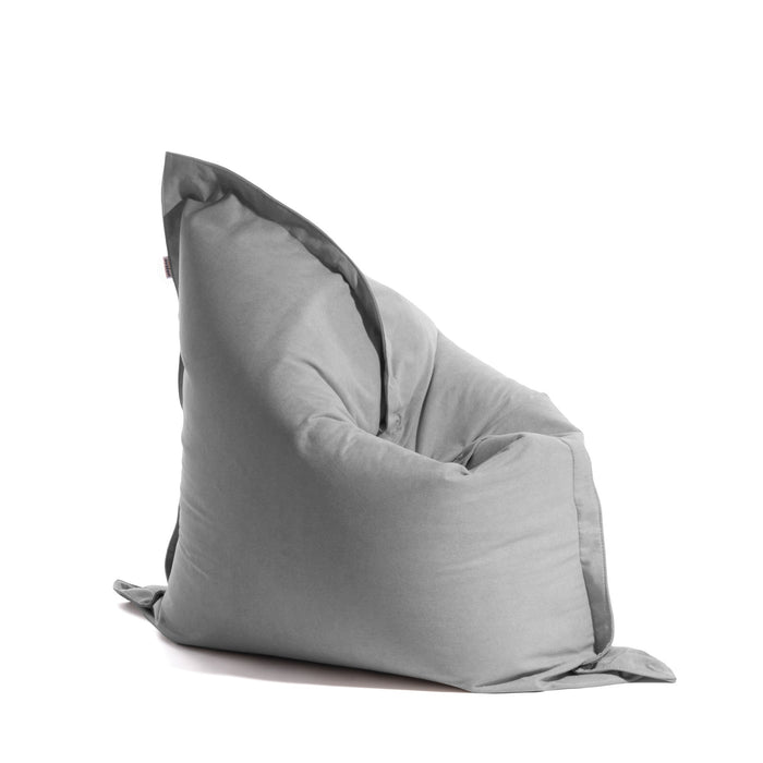 Pouf poltrona Cuscino Thin square in tessuto antimacchia Dali per interno dim.140x140 cm