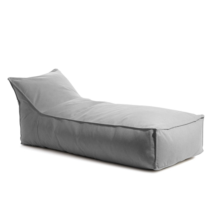 Pouf Lettino Badd L in Tessuto antimacchia Dali Dim. 70x160 cm