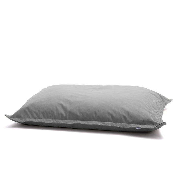 Pouf poltrona Cuscino Thin gigante in tessuto antimacchia Dali per interno dim.140x200 cm