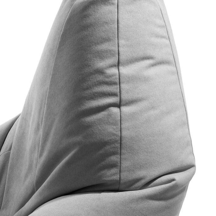 Pouf Poltrona Sacco media BAG M in tessuto antimacchia Dali dim. 68 x 107 cm