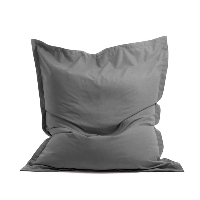Pouf poltrona Cuscino Thin grande in tessuto antimacchia Dali per interno dim.140x175 cm