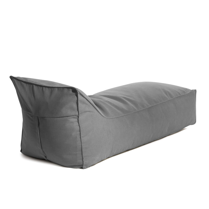 Pouf Lettino Badd L in Tessuto antimacchia Dali Dim. 70x160 cm