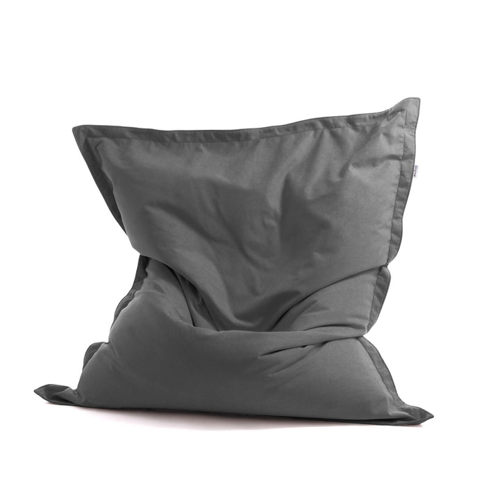 Pouf poltrona Cuscino Thin gigante in tessuto antimacchia Dali per interno dim.140x200 cm