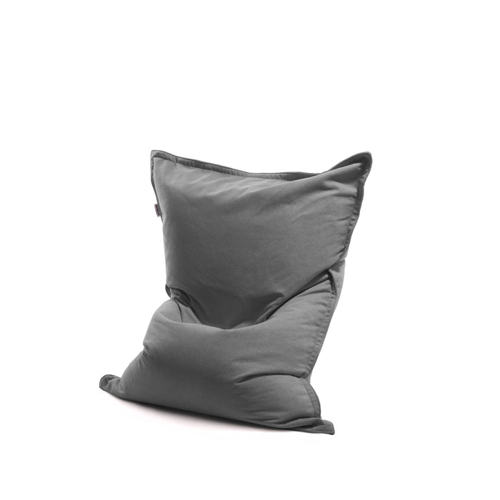 Pouf poltrona Cuscino Thin medio in tessuto antimacchia Dali per interno dim.90x135 cm