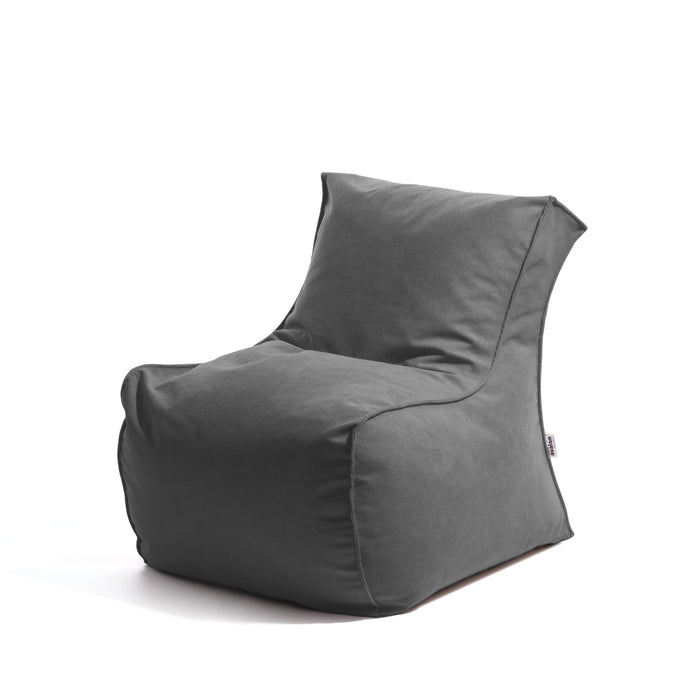 Avalon Pouf Poltrona Lady in tessuto antimacchia Dali per interno dim. 80x80 cm