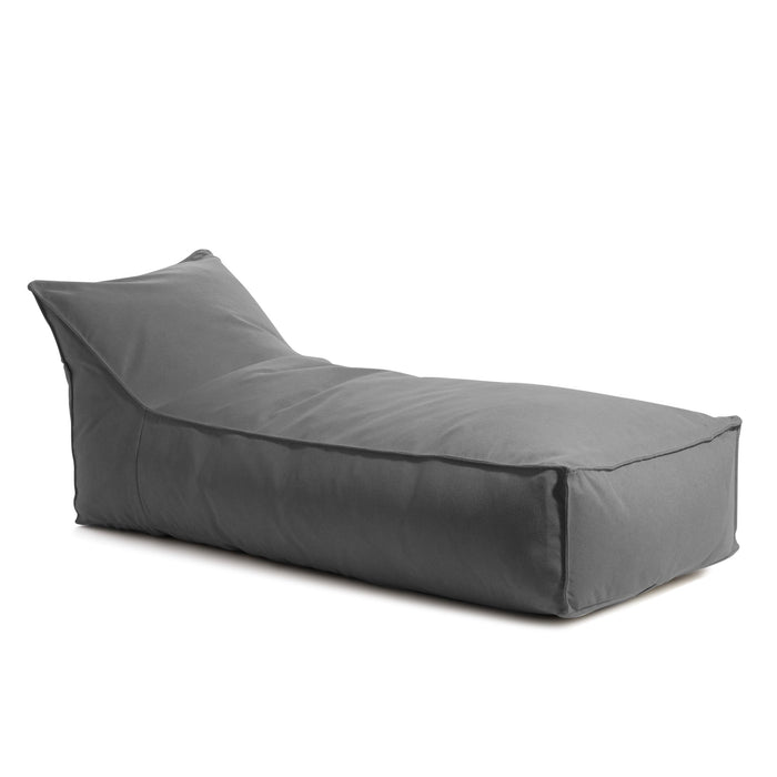 Pouf Lettino Badd L in Tessuto antimacchia Dali Dim. 70x160 cm