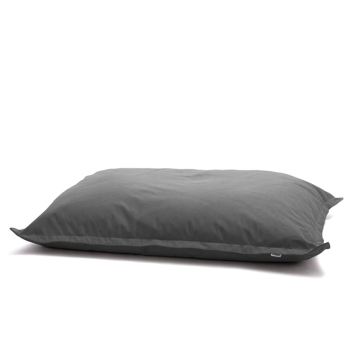 Pouf poltrona Cuscino Thin gigante in tessuto antimacchia Dali per interno dim.140x200 cm