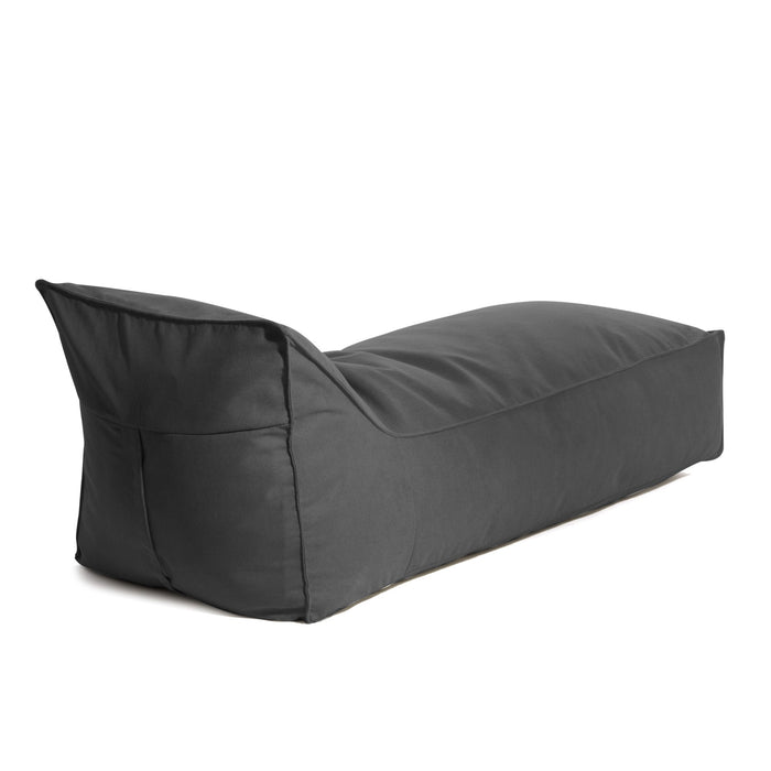 Pouf Lettino Badd L in Tessuto antimacchia Dali Dim. 70x160 cm