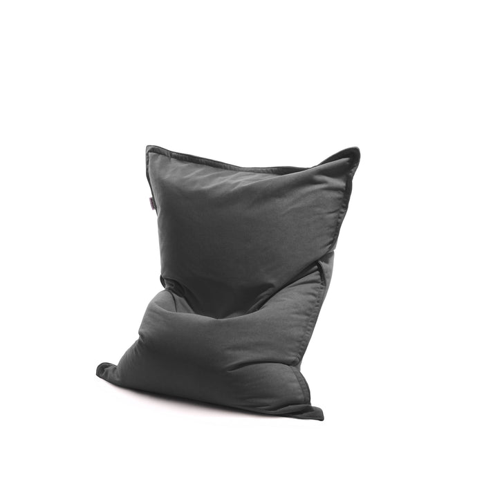 Pouf poltrona Cuscino Thin medio in tessuto antimacchia Dali per interno dim.90x135 cm