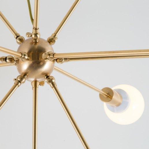 Atom 120 Cm - Lampadario Moderno, Sospensione