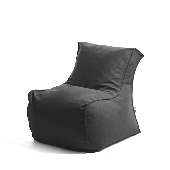 Avalon Pouf Poltrona Lady in tessuto antimacchia Dali per interno dim. 80x80 cm