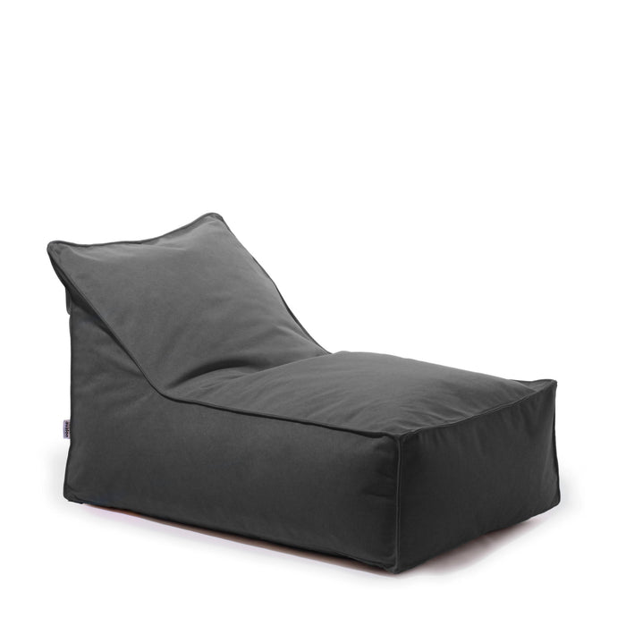 Pouf Poltrona Badd in tessuto antimacchia Dali Dim. 70x105 cm