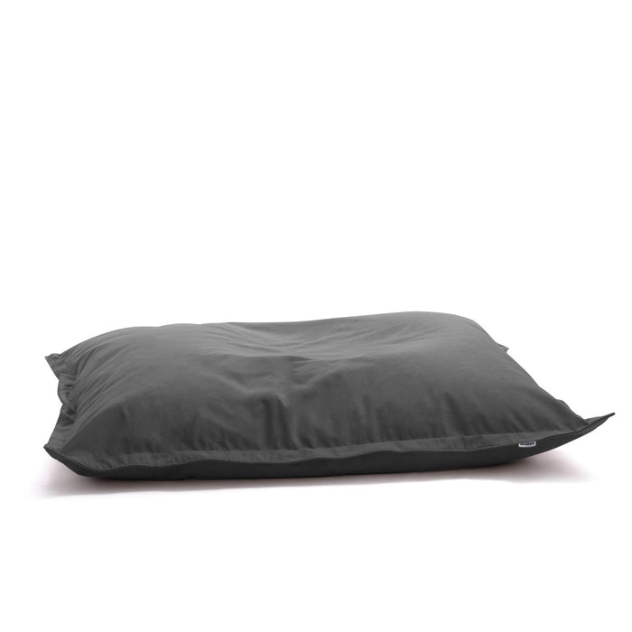 Pouf poltrona Cuscino Thin grande in tessuto antimacchia Dali per interno dim.140x175 cm