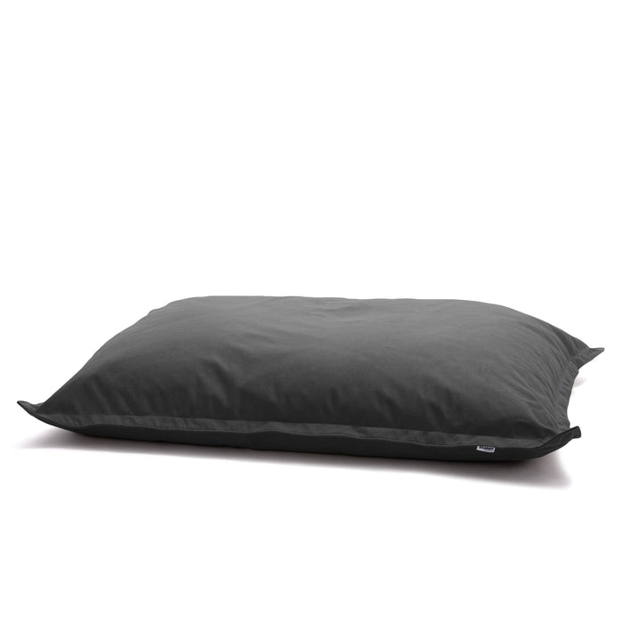 Pouf poltrona Cuscino Thin gigante in tessuto antimacchia Dali per interno dim.140x200 cm