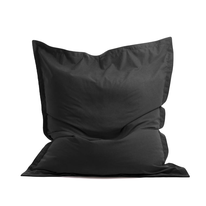Pouf poltrona Cuscino Thin grande in tessuto antimacchia Dali per interno dim.140x175 cm
