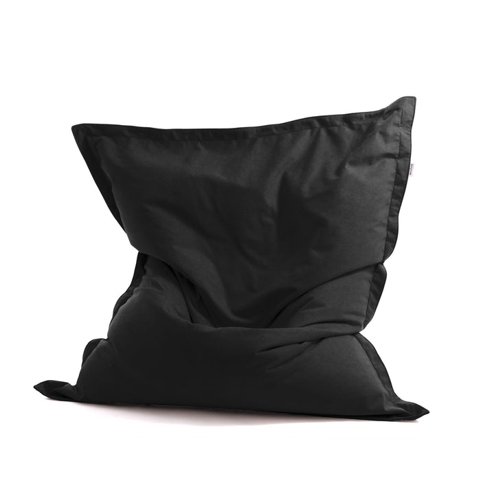 Pouf poltrona Cuscino Thin gigante in tessuto antimacchia Dali per interno dim.140x200 cm