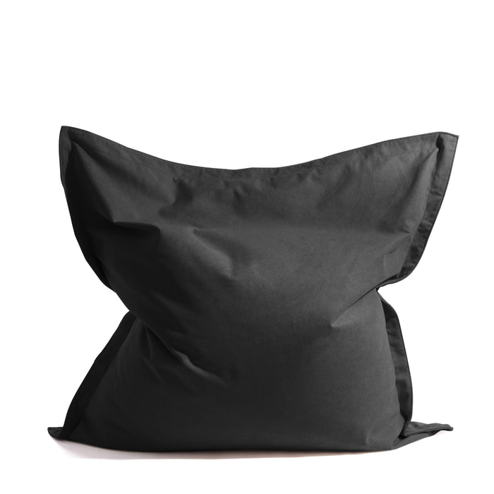 Pouf poltrona Cuscino Thin square in tessuto antimacchia Dali per interno dim.140x140 cm