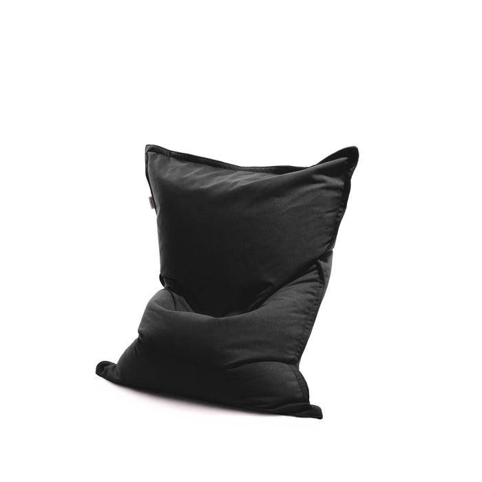Pouf poltrona Cuscino Thin medio in tessuto antimacchia Dali per interno dim.90x135 cm