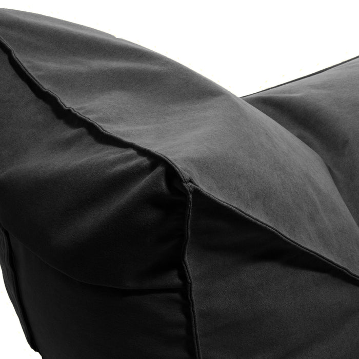 Pouf Poltrona Badd in tessuto antimacchia Dali Dim. 70x105 cm