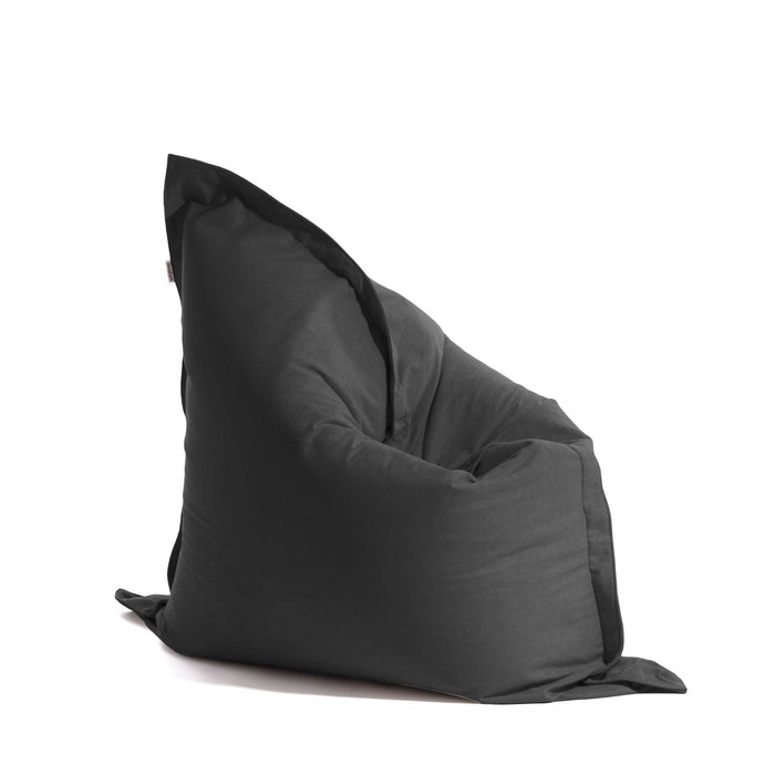 Pouf poltrona Cuscino Thin square in tessuto antimacchia Dali per interno dim.140x140 cm