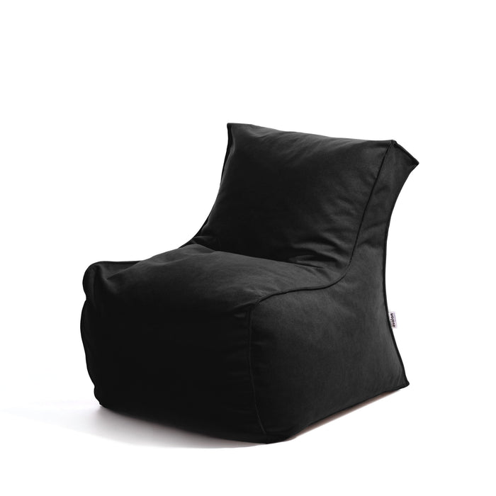 Avalon Pouf Poltrona Lady in tessuto antimacchia Dali per interno dim. 80x80 cm