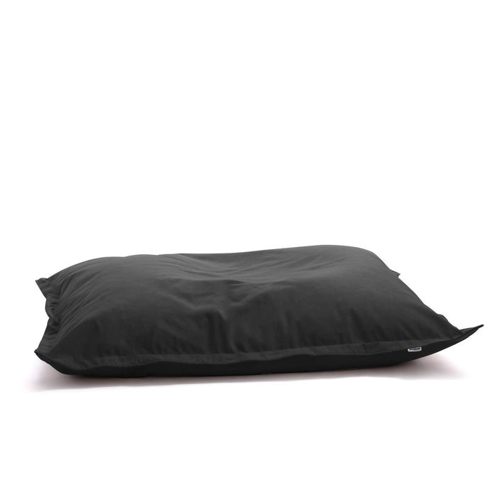 Pouf poltrona Cuscino Thin grande in tessuto antimacchia Dali per interno dim.140x175 cm