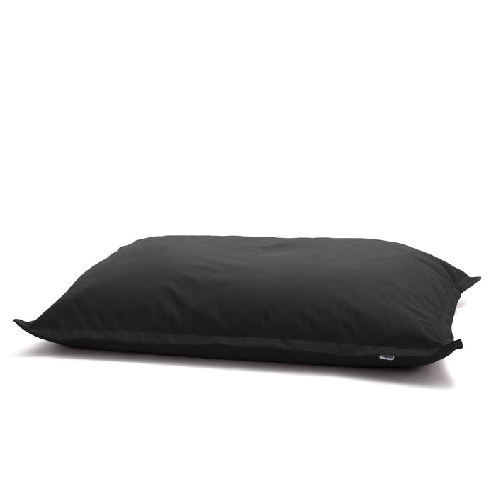Pouf poltrona Cuscino Thin gigante in tessuto antimacchia Dali per interno dim.140x200 cm