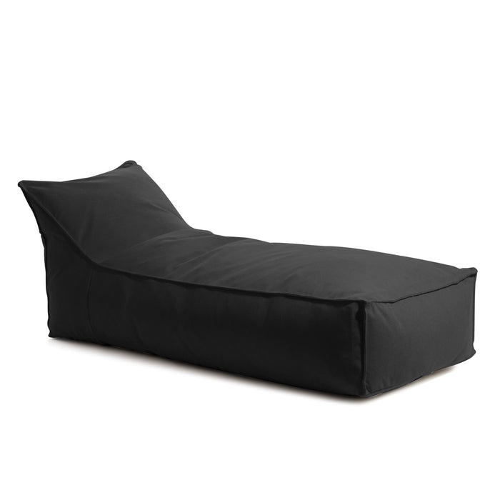 Pouf Lettino Badd L in Tessuto antimacchia Dali Dim. 70x160 cm