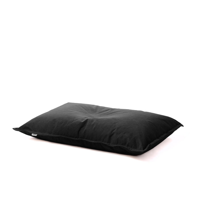 Pouf poltrona Cuscino Thin medio in tessuto antimacchia Dali per interno dim.90x135 cm