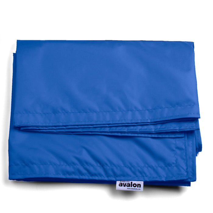 Pouf Cuscino Thin medio sacca vuota in tessuto antistrappo impermeabile Jive per interno dim.135x90 cm