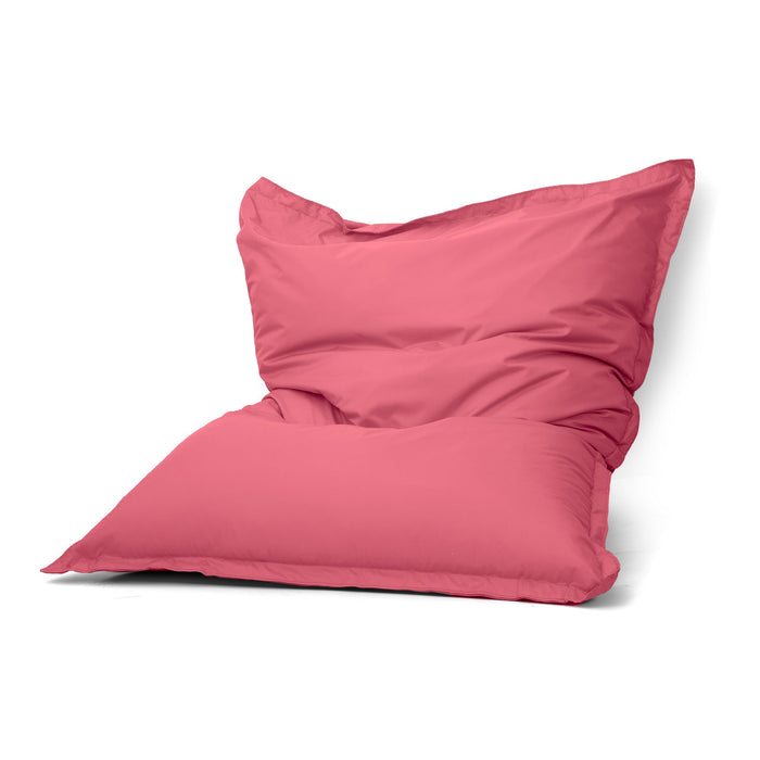 Pouf Cuscino Thin gigante sacca vuota in tessuto antistrappo impermeabile Jive per interno dim.200x140cm