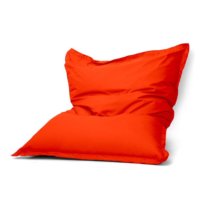 Pouf Cuscino Thin gigante sacca vuota in tessuto antistrappo impermeabile Jive per interno dim.200x140cm