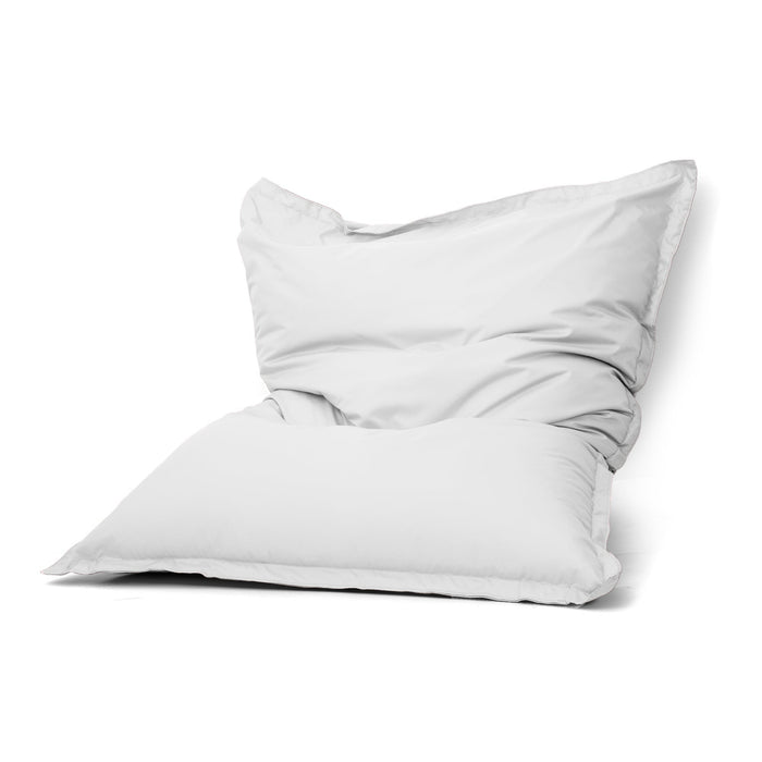 Pouf Cuscino Thin gigante sacca vuota in tessuto antistrappo impermeabile Jive per interno dim.200x140cm