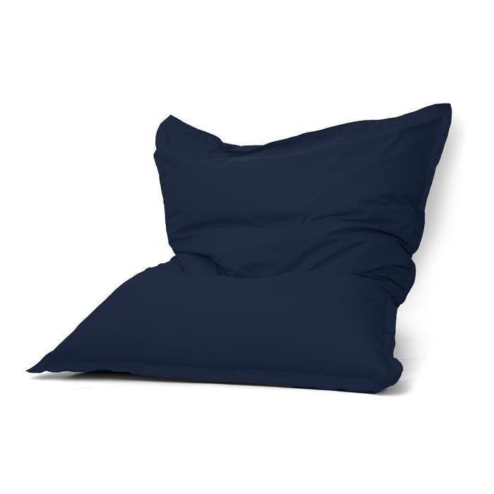 Pouf Cuscino Thin gigante sacca vuota in tessuto antistrappo impermeabile Jive per interno dim.200x140cm