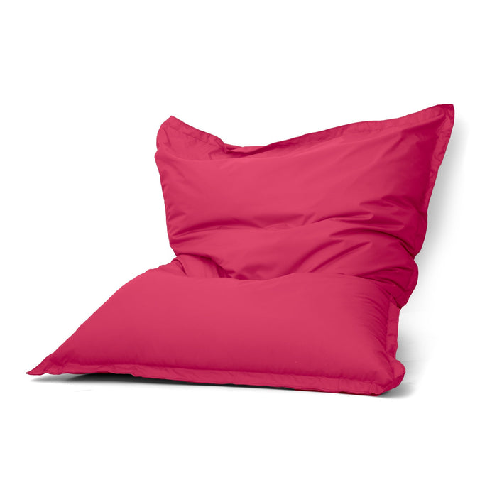 Pouf Cuscino Thin gigante sacca vuota in tessuto antistrappo impermeabile Jive per interno dim.200x140cm