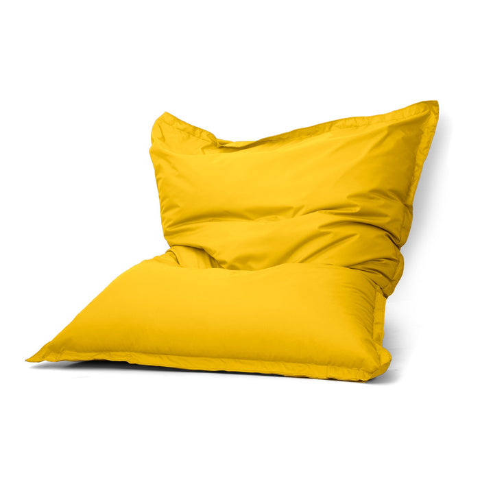 Pouf Cuscino Thin gigante sacca vuota in tessuto antistrappo impermeabile Jive per interno dim.200x140cm