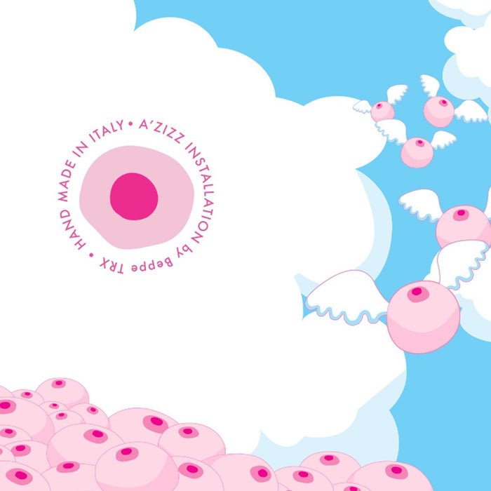 A' ZIZZ by LOOVERTITS Poltrona sacco in Tessuto Tecnico 90x45cm
