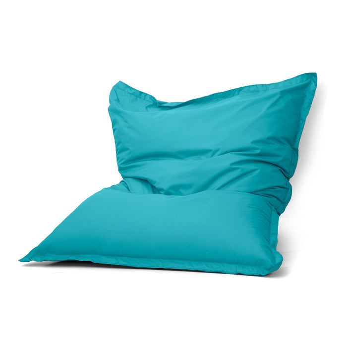 Pouf Cuscino Thin gigante sacca vuota in tessuto antistrappo impermeabile Jive per interno dim.200x140cm