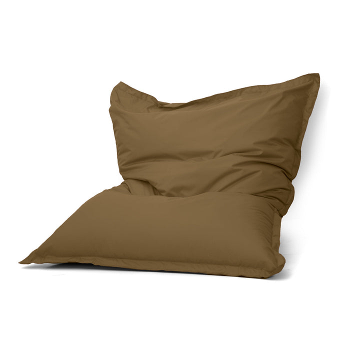 Pouf Cuscino Thin gigante sacca vuota in tessuto antistrappo impermeabile Jive per interno dim.200x140cm
