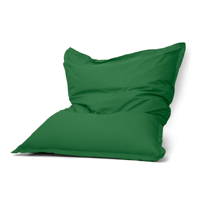 Pouf Cuscino Thin gigante sacca vuota in tessuto antistrappo impermeabile Jive per interno dim.200x140cm