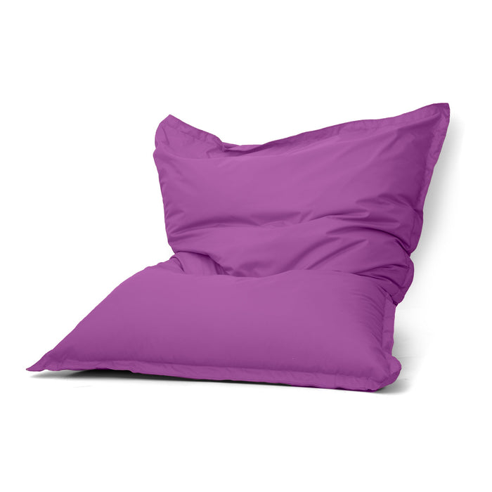 Pouf Cuscino Thin gigante sacca vuota in tessuto antistrappo impermeabile Jive per interno dim.200x140cm