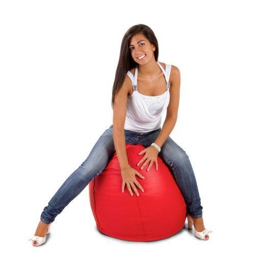 Pouf Poltrona Sacco per ragazzi BAG M Similpelle Mamba dim. 68 x 107 cm - Per ambiente Interno ed Esterno