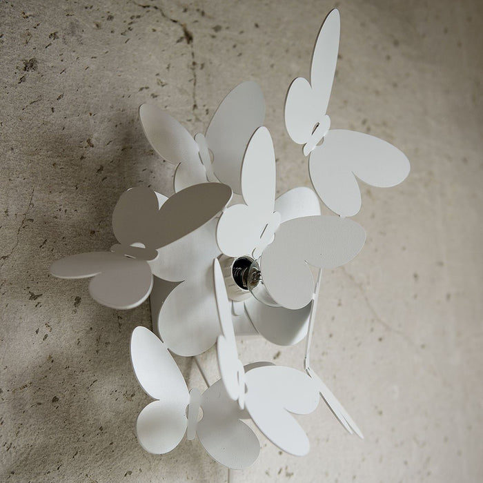 Butterfly storm - Applique da parete - Arti e Mestieri