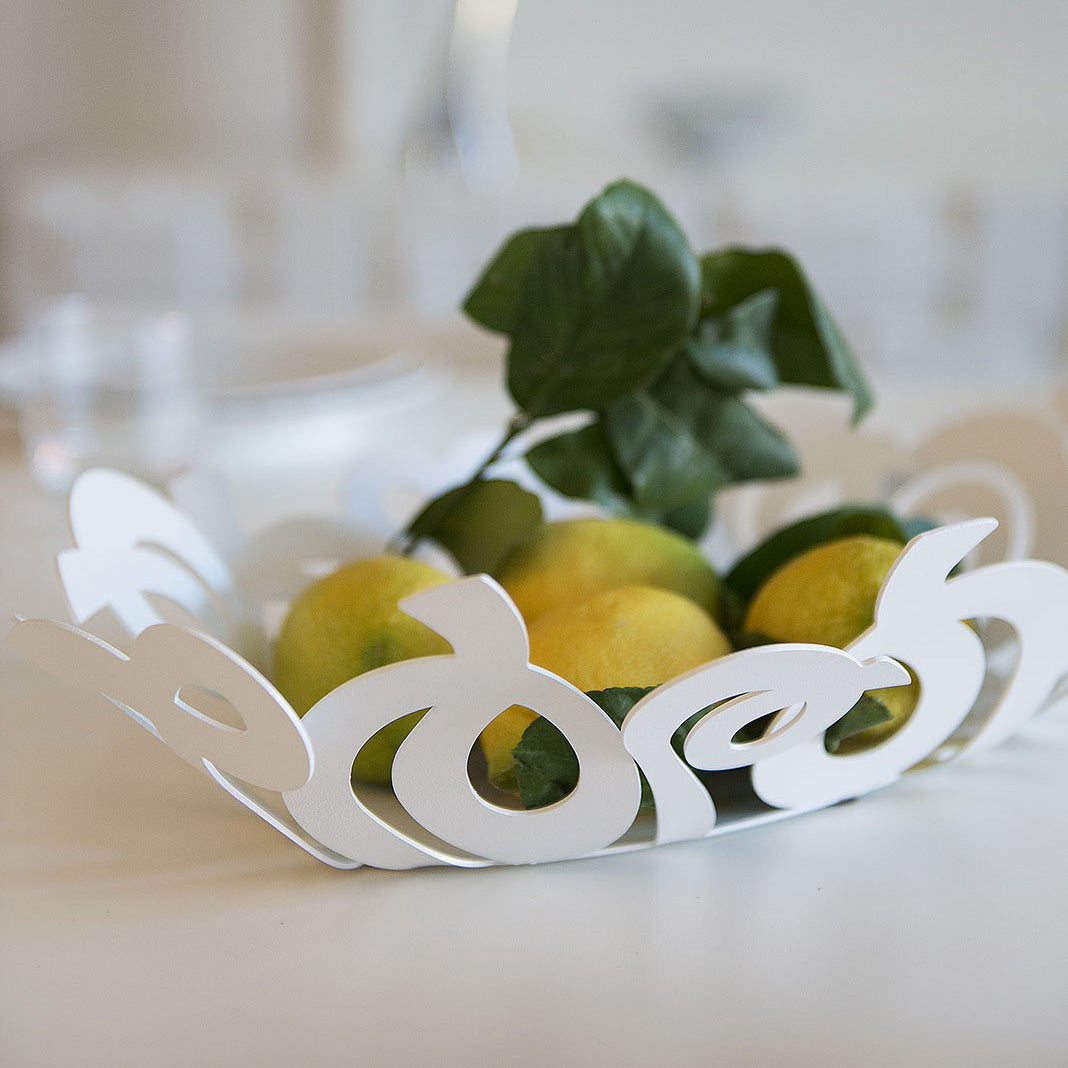 Centrotavola “Nastri” ovale