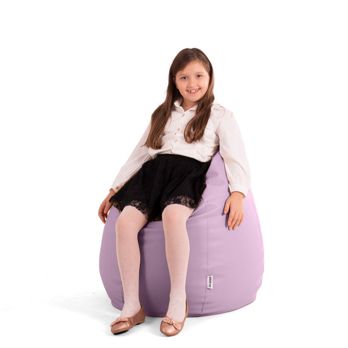 Pouf Poltrona Sacco per ragazzi BAG M Similpelle Mamba dim. 68 x 107 cm - Per ambiente Interno ed Esterno