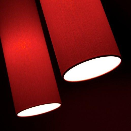 TUBES S2 - alt. 45 - Lampadario moderno