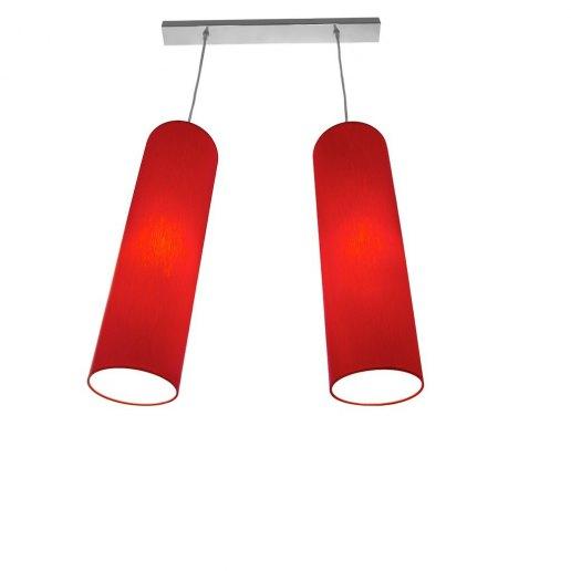 TUBES S2 - alt. 45 - Lampadario moderno